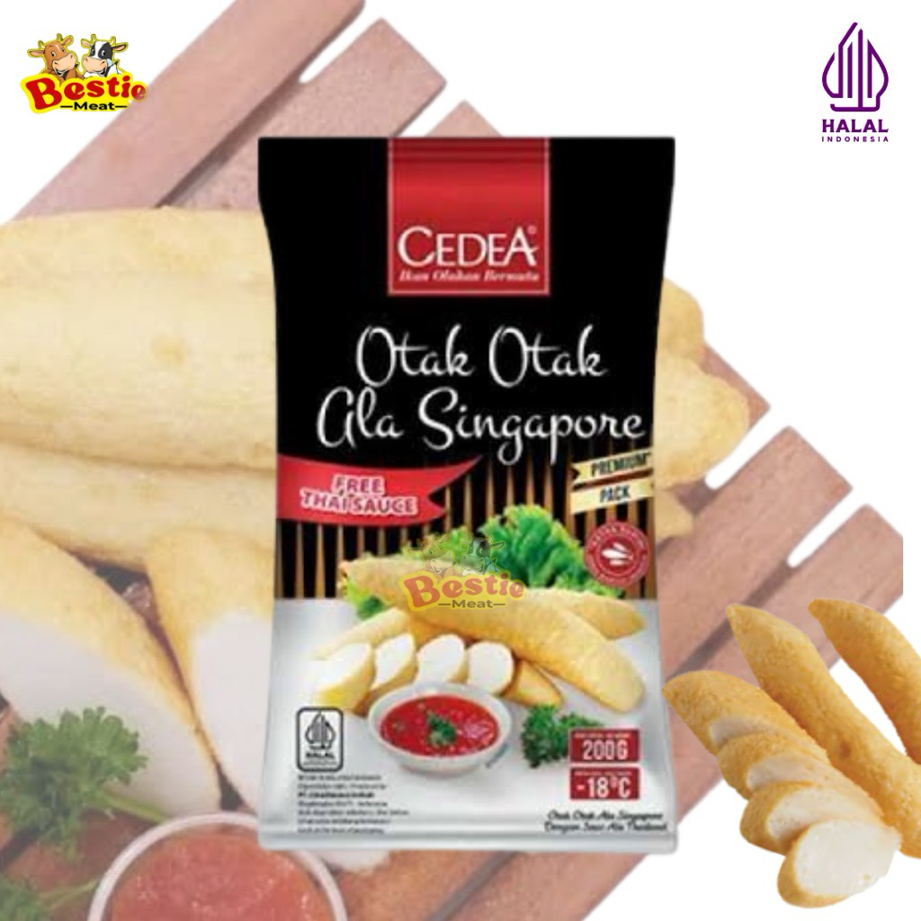 

Cedea Otak Otak Singapore 200g