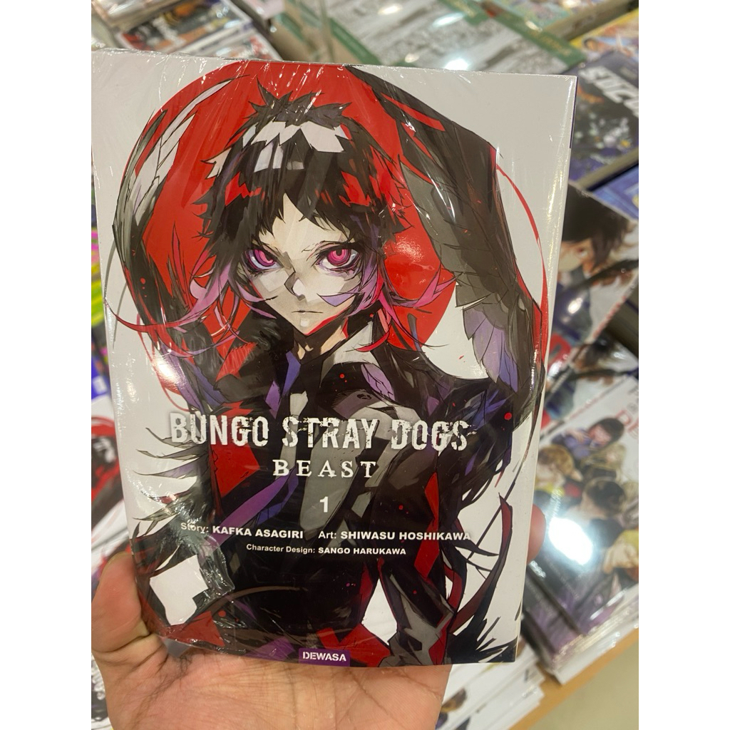 Komik Bungo Stray Dogs - Beast 1