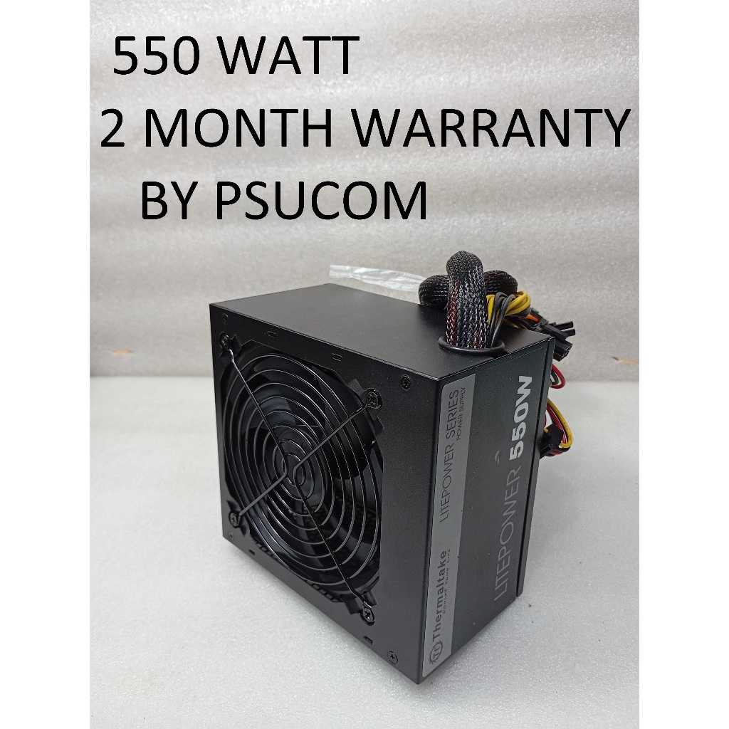 PSU power supply THERMALTAKE LITE POWER 550 WATT