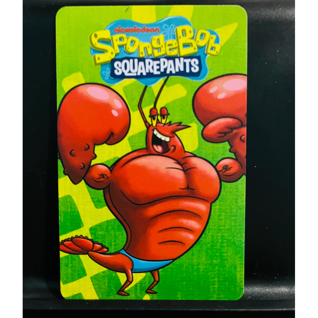 Kartu SpongeBob Timezone Larry