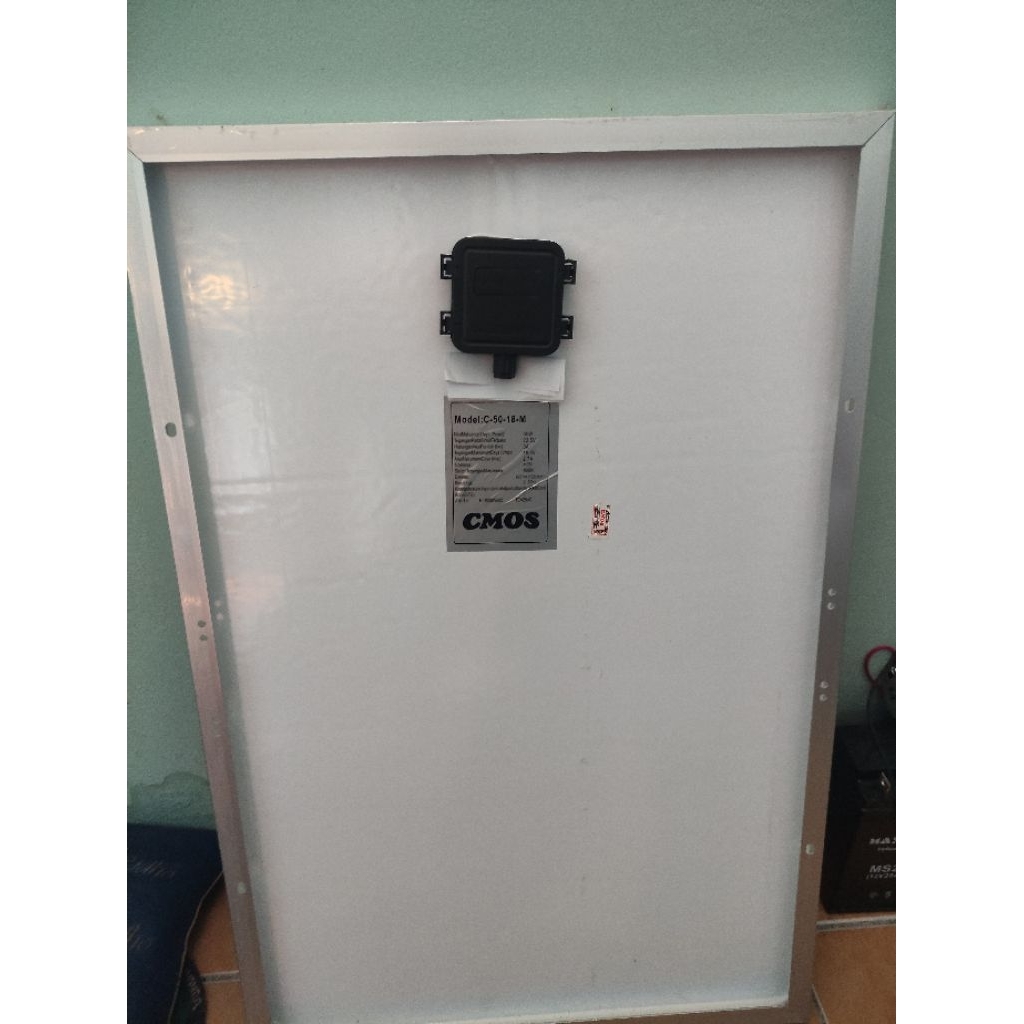 Panel Surya CMOS 50wp Monocrystalline 50 Wp Mono
