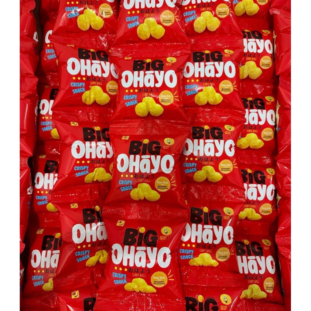

CIKI BIG OHAYO BERHADIAH 1BALL ISI 10PCS