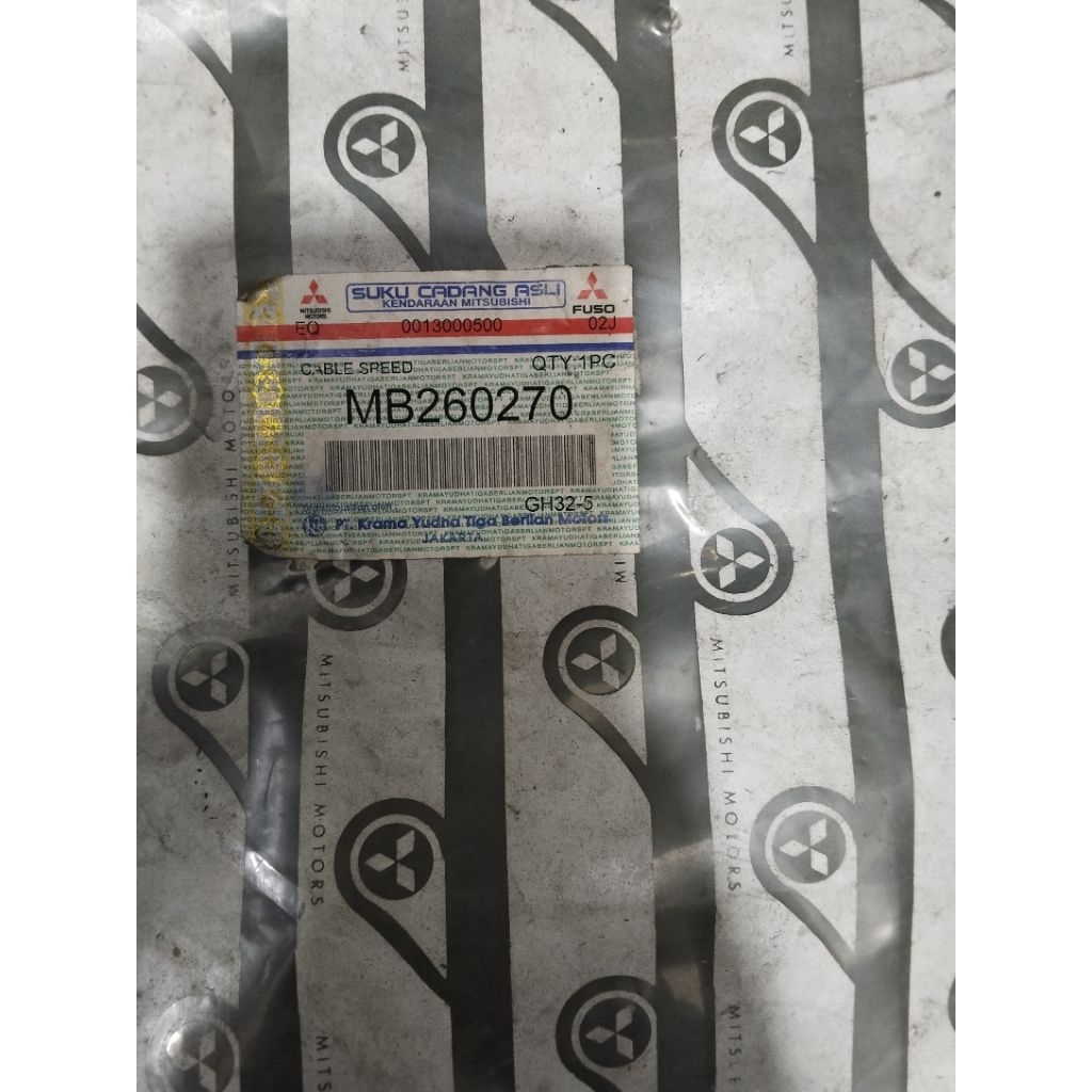 KABEL SPEEDOMETER PS100 PS 100 ORI MITSUBISHI MB260270