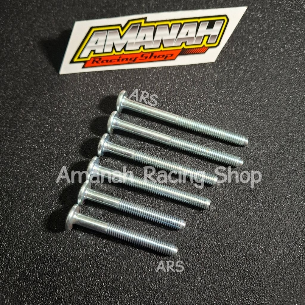 [PROMO] BAUT JALU STANG PCX BAUT JALU L PCX BAUT BANDUL JALU STANG UNIVERSAL BAUT 10 M6 BAUT STANG P