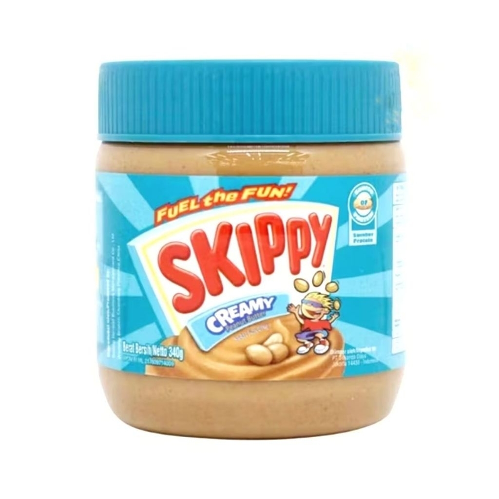 

Skippy Creamy Peanut Butter 340gr