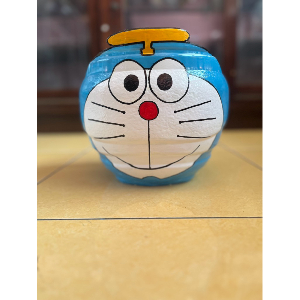 Pot Tanaman Lucu dan Unik Karakter Doraemon A