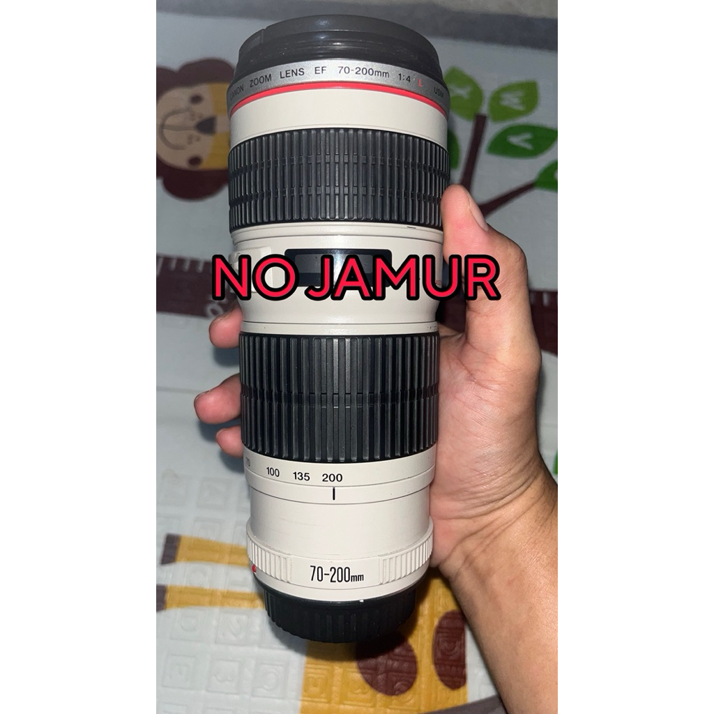 Lensa Canon 70 - 200 F4 L