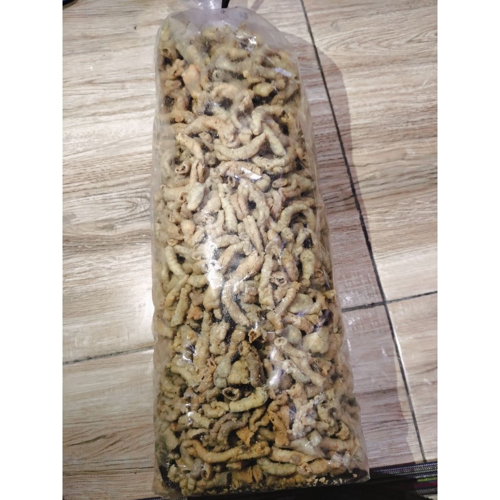 

usus crispy original 2kg renyah gurih