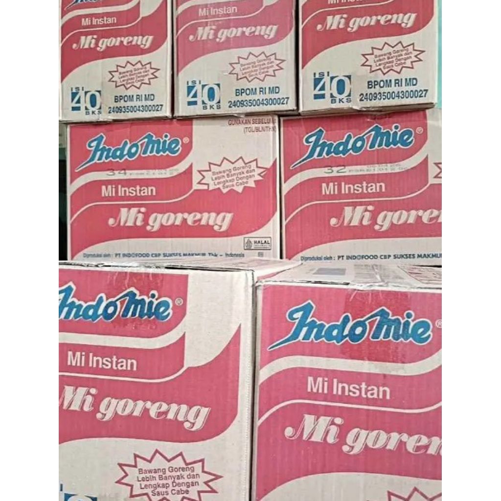 

indomie goreng 40pcs 2 dus