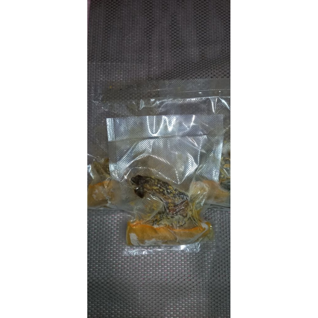 

ikan salai gulai ( 1 potong ikan )