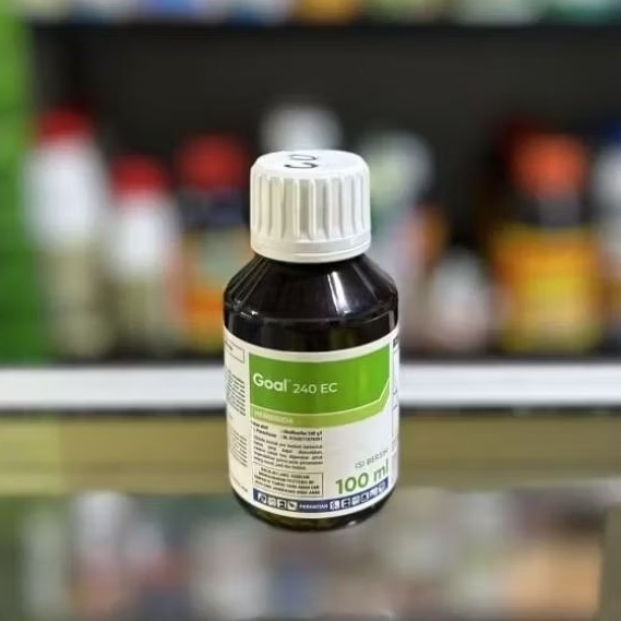GOAL 240EC 100ML HERBISIDA PRA TUMBUH