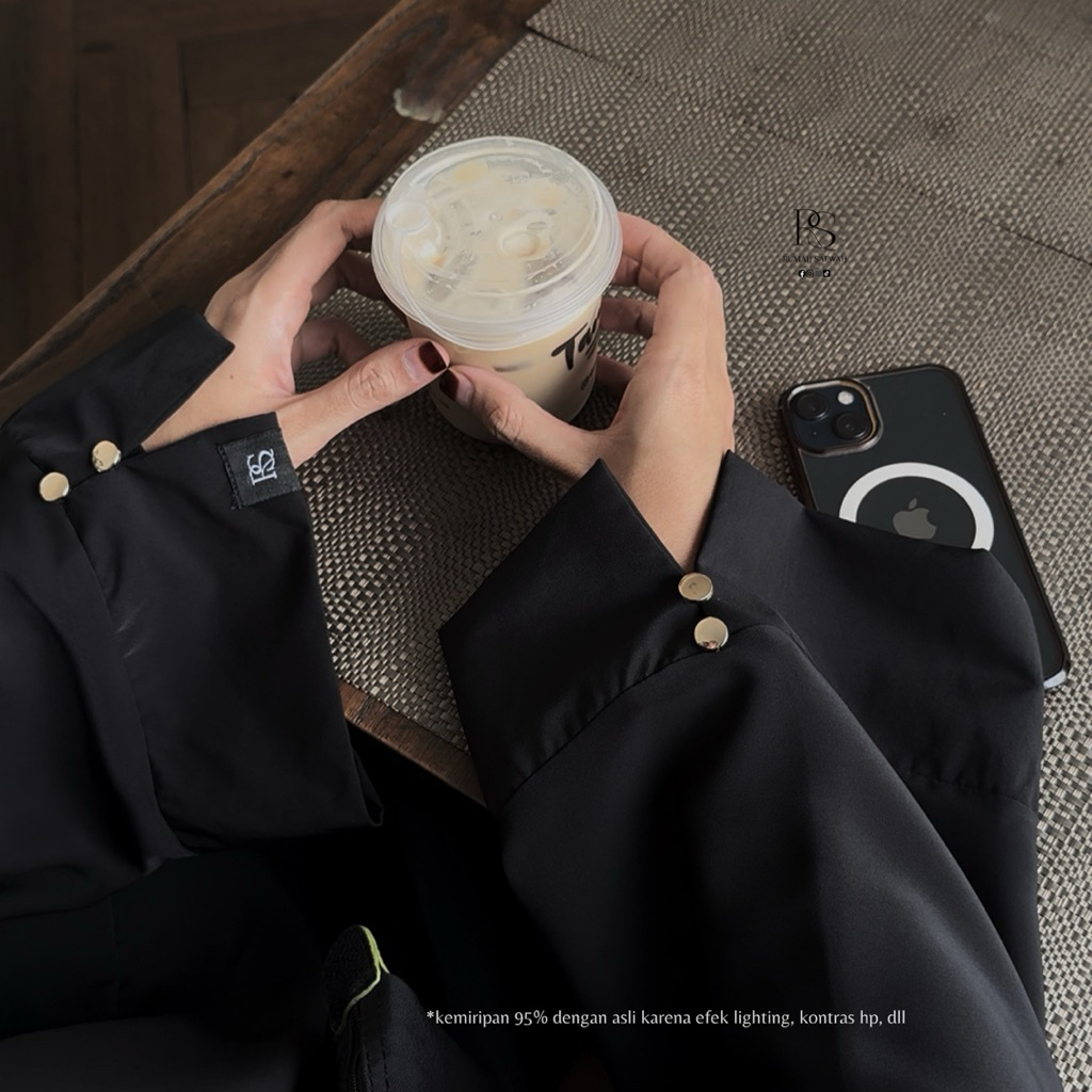 (ABAYA ONLY) SYAKIRA ABAYA ANTI UV