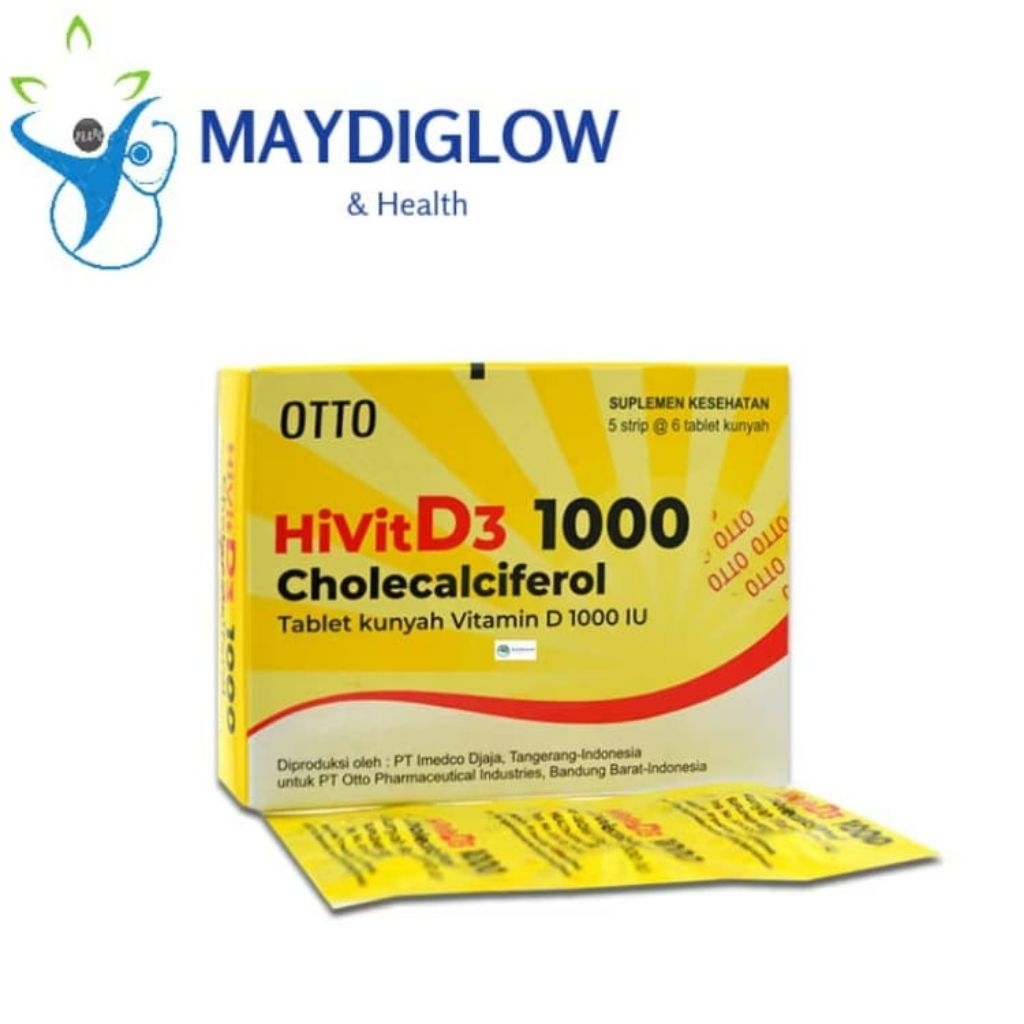 Hivit D3 1000 Box isi 30 Tablet