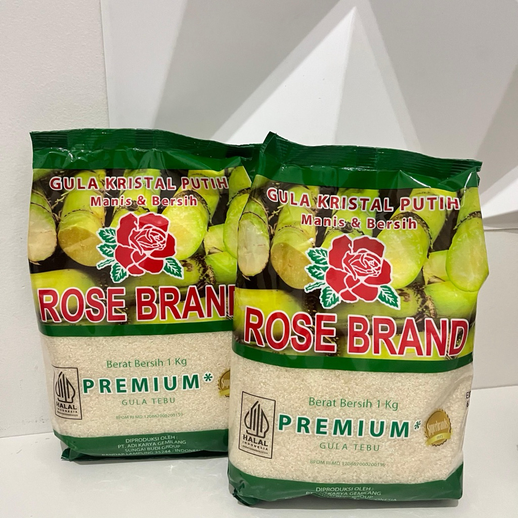 

GULA ROSEBRAND PREMIUM HIJAU 1 KG