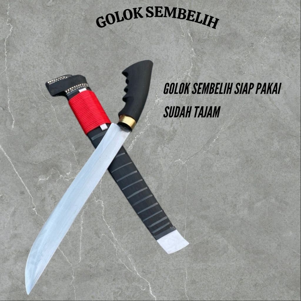 Golokk Sembelih Baja Per
