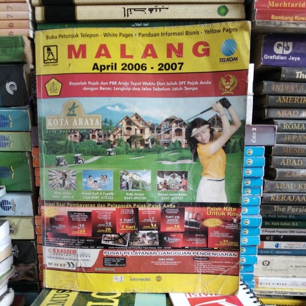 YELLOW PAGES MALANG APRIL 2006-2007