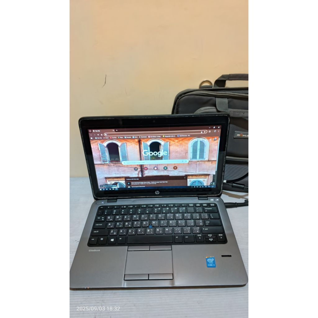 hp elitebook 820 g1 touchscreen intel core i5 ram 8gb laptop notebook