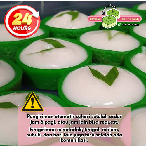 Kue Basah Kue Tradisional Jajanan Pasar Kue Subuh Kue Lumpur Lapindo