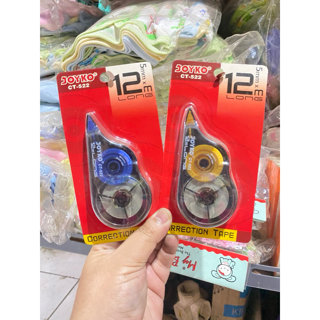 

JOYKO TIPE CORRECTION TIPE 5mm x 12m LONG
