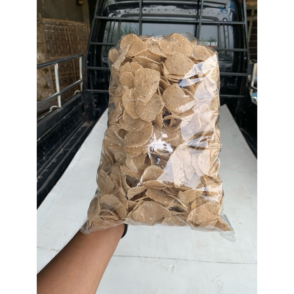 

krupuk gaplek singkong rasa bawang