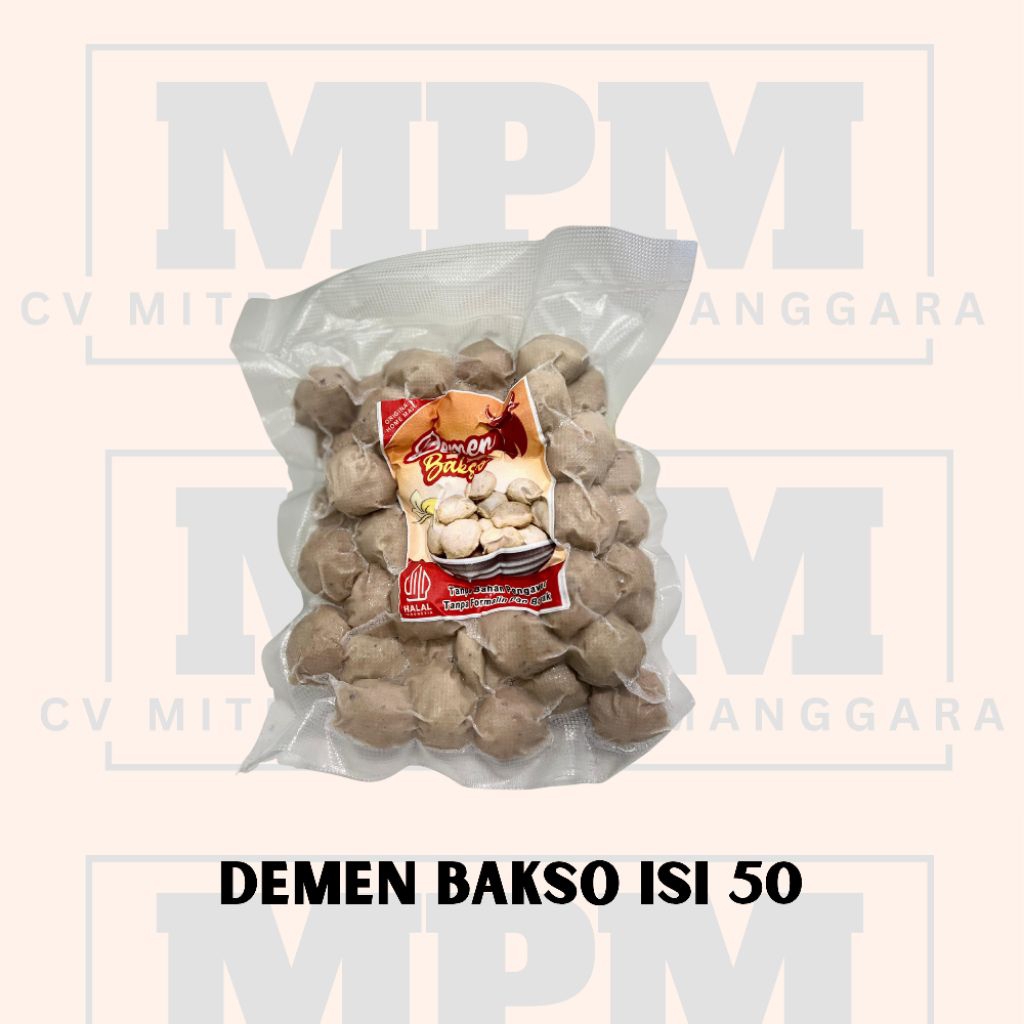 

BAKSO ISI 50