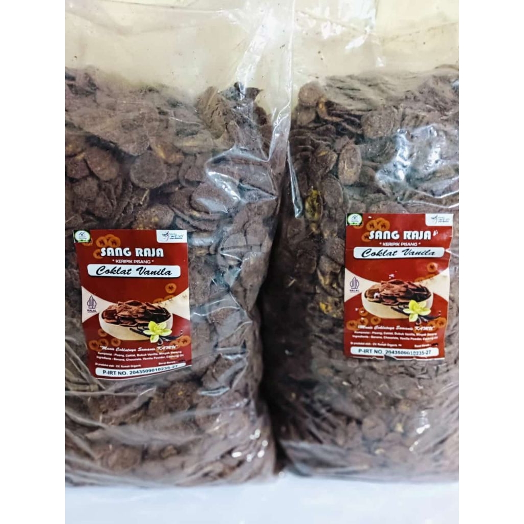 

Keripik pisang aneka rasa 1 ball