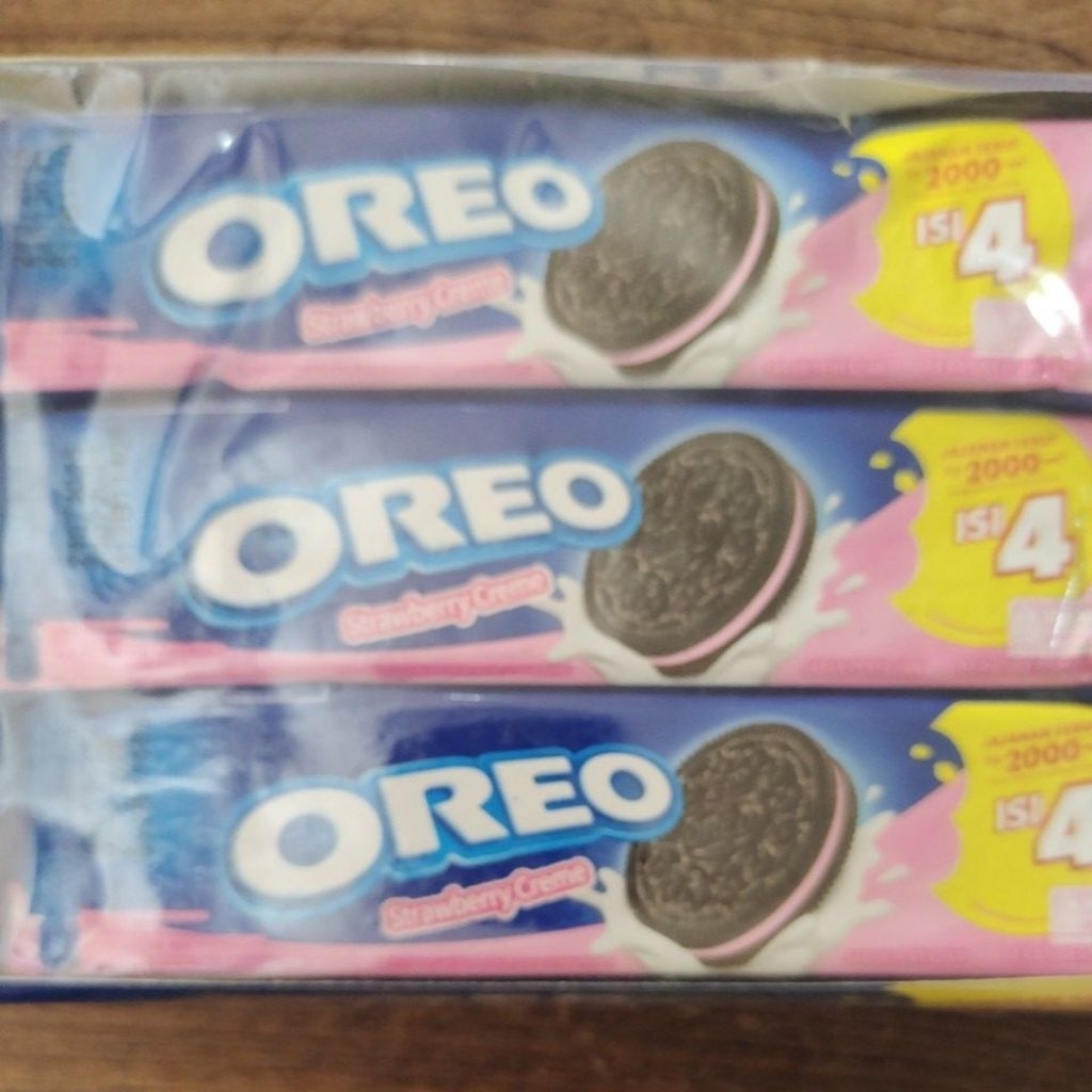 

oreo cream sachet (12 bungkus)