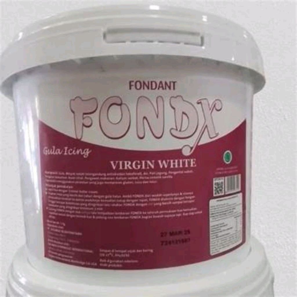 

Fondant Fondx Virgin White 5 Kg