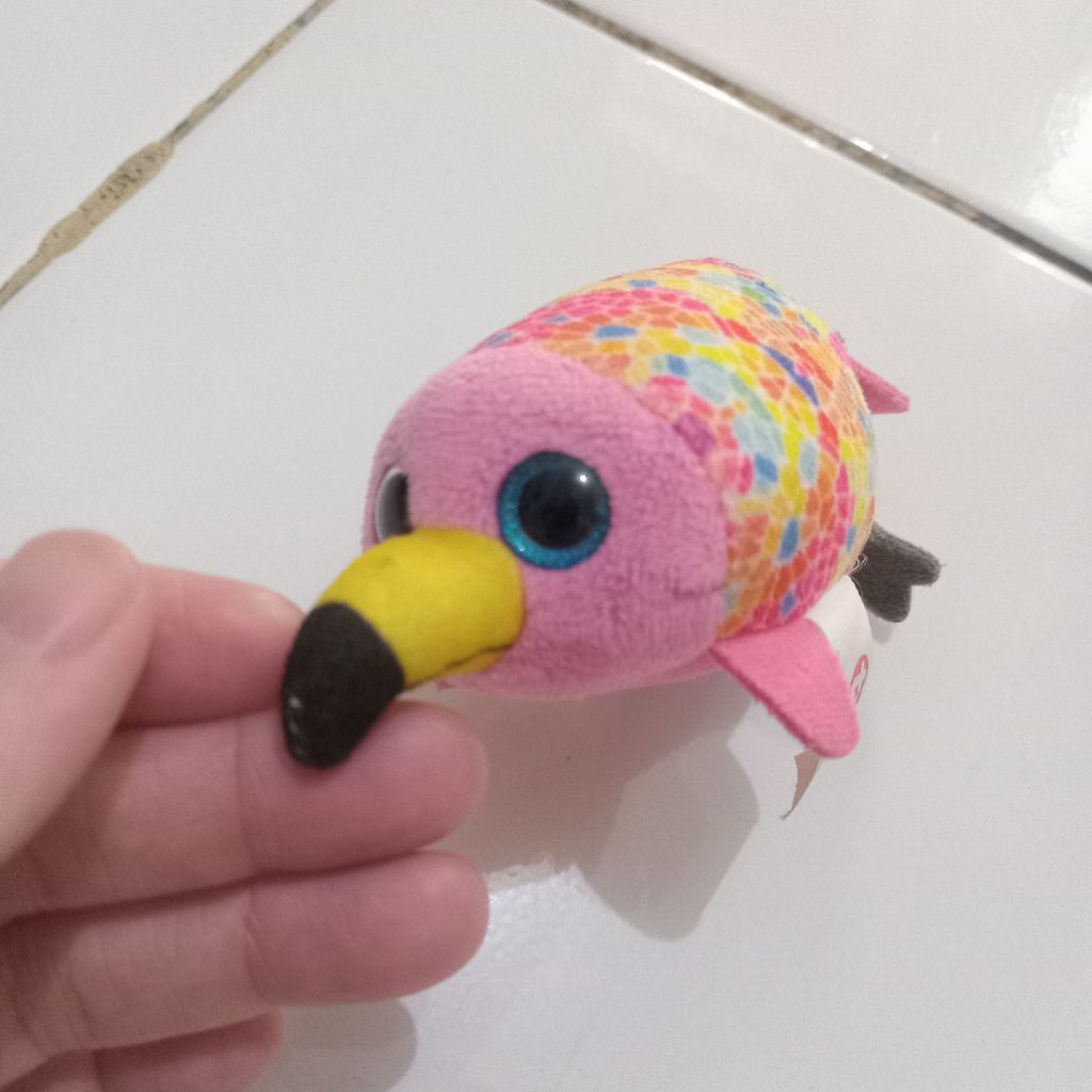 boneka plush ty flamingo mcdonalds