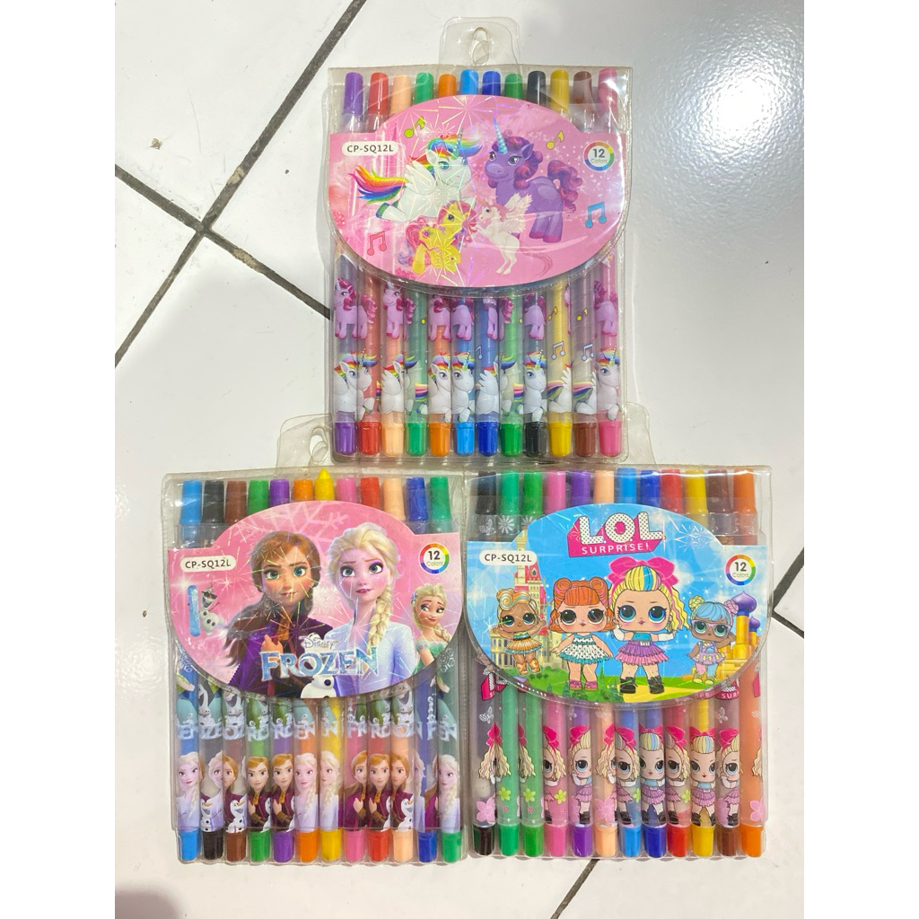 

PENSIL WARNA LOL UNICORN ELSA