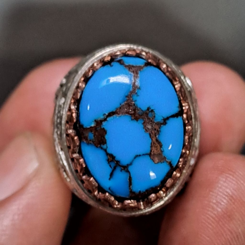 CINCIN PERAK 7 PIRUS MESIR URAT MERAH SPESIAL CEPLOK KURA ISTIMEWA