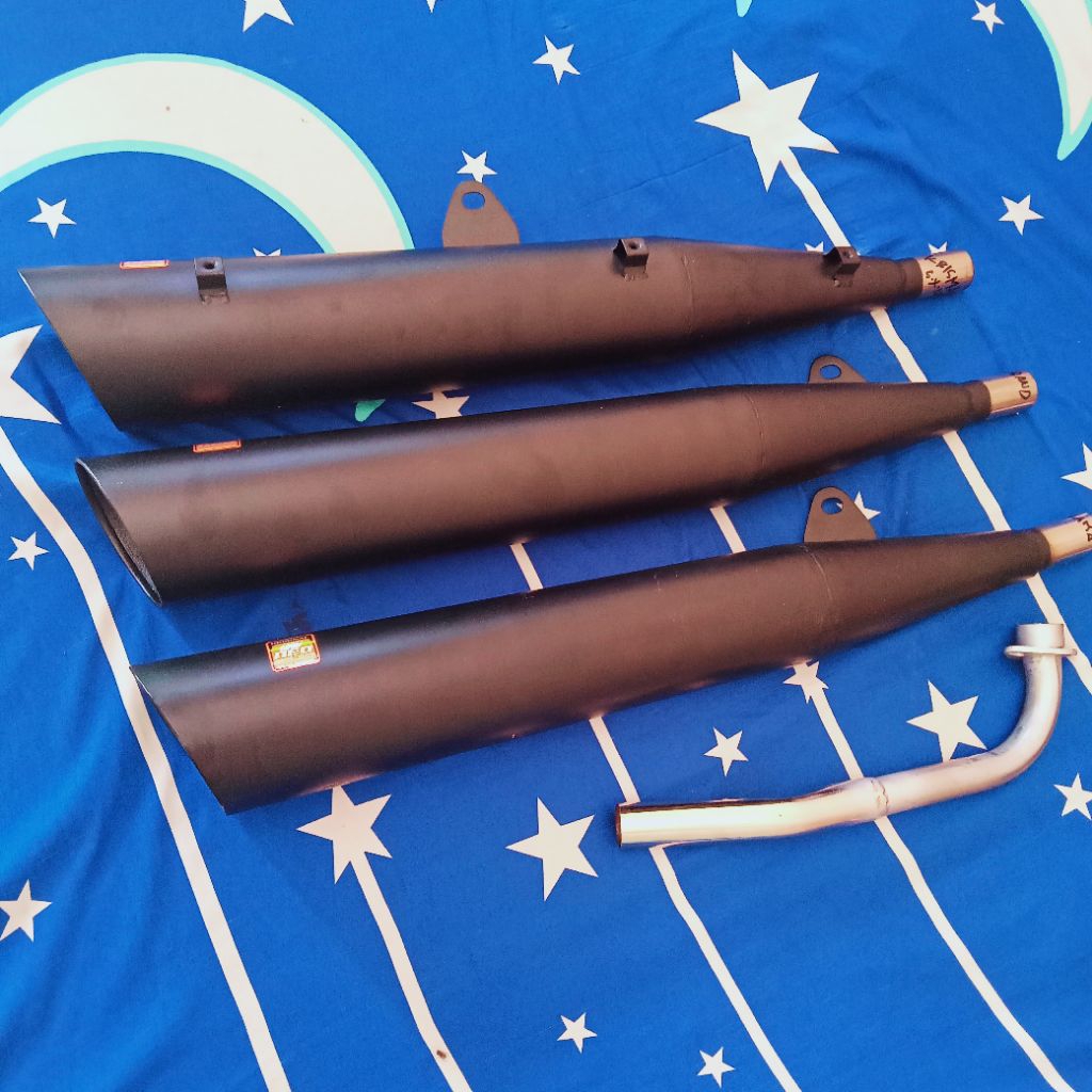 Original Neo Speed Racing Knalpot Standar Racing Tsukigi Karisma x 125 Supra X Supra Fit Astra Grand