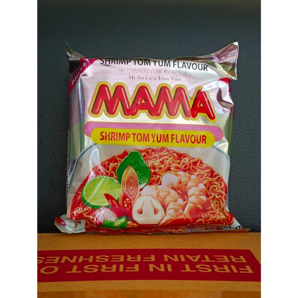 

MAMA Shrimp Tomyum / Tomyum 90gr Oriental Style Instan Noodle - Mie Instan Thailand Tomyam Tom Yum Jumbo Pack