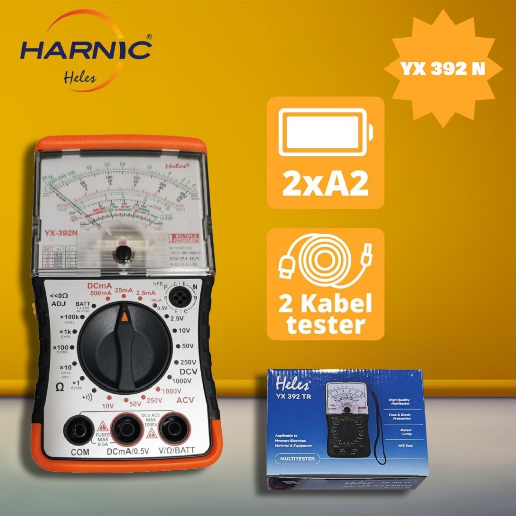 MULTITESTER HELES YX392 TR multitester HELES YX 392N