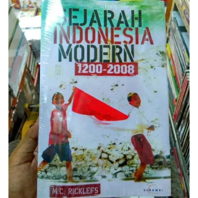 SEJARAH INDONESIA MODERN 1200-2008 - M. C. Riklefs