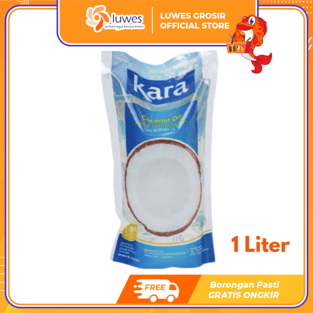 

Kara Minyak Goreng Kelapa Reffil 1 Liter High Quality