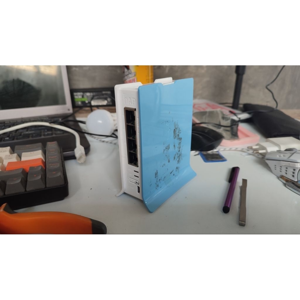 mikrotik hap lite rb 941 2nd tc bekas minus