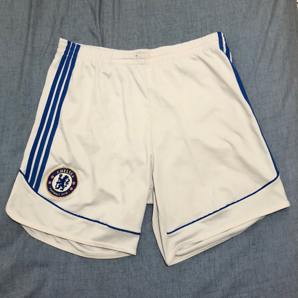 Jersey Celana Bola Chelsea Putih