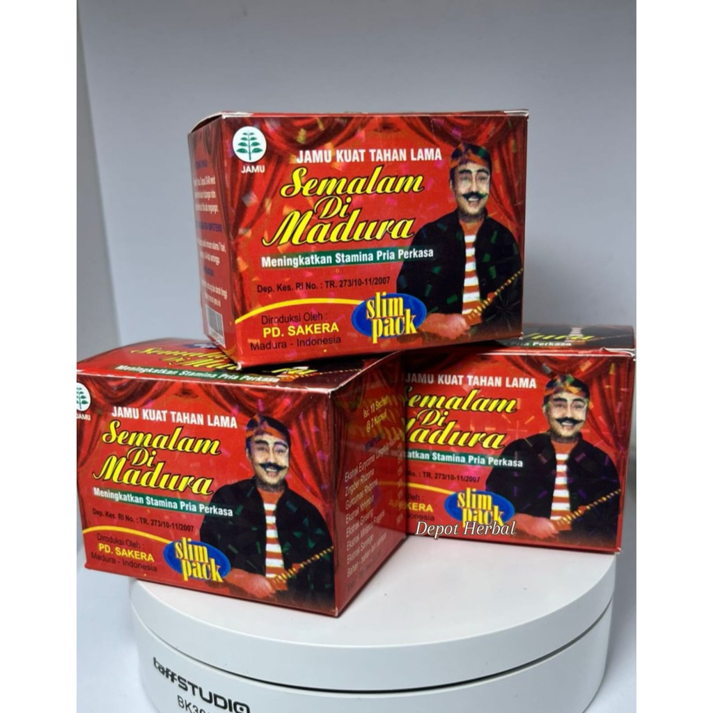 Semalam Dimadura kapsul