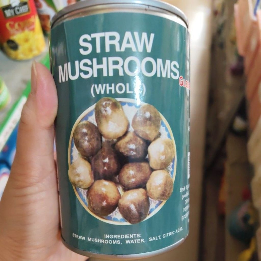 

Straw Mushroom (whole) / Jamur Merang