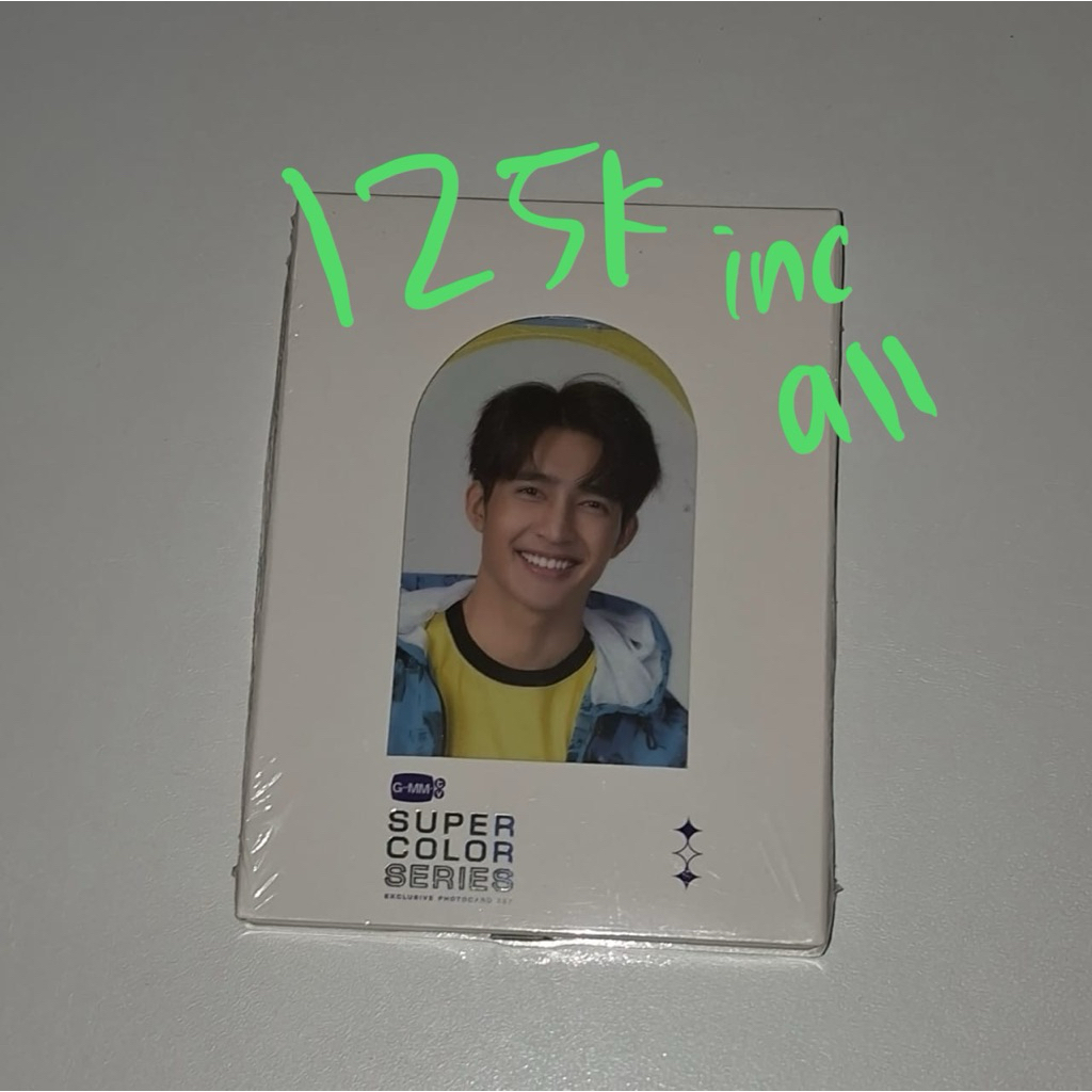 Photocard GMMTV Earth Super Color Series SEALED