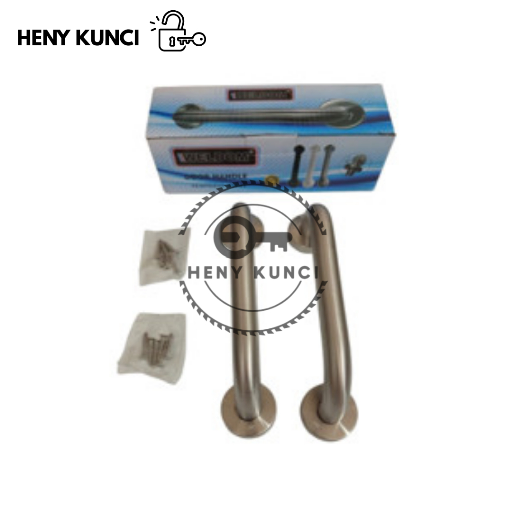 Pull Handle Stainless Tarikan Pintu Garasi Aluminium Kayu