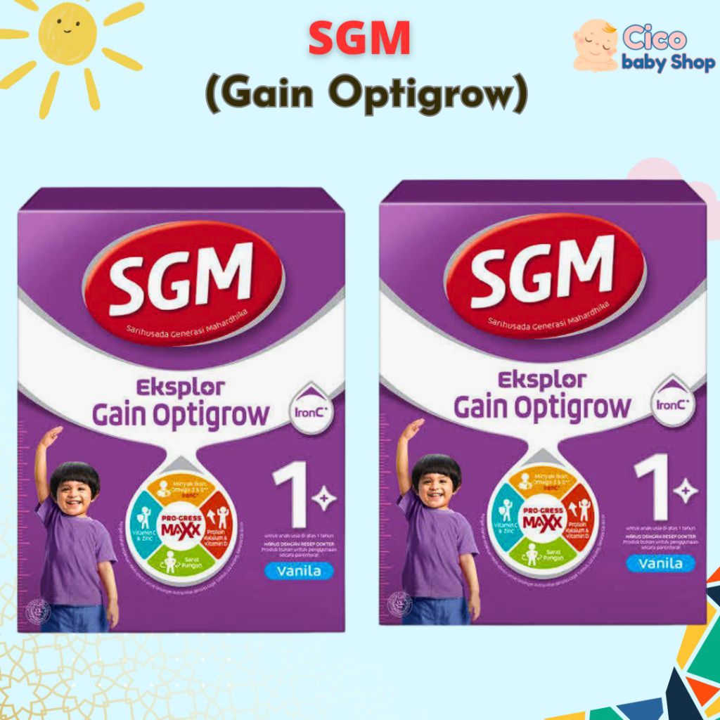 SGM ungu explore gain Optigrow 1+