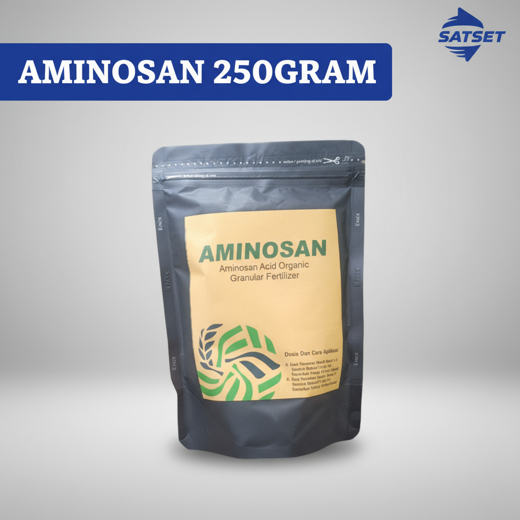 Pupuk Organik Aminosan Asam Amino Premium Untuk Tanaman Anggur dan Tanaman Hias/ Aminosan/ Pupuk