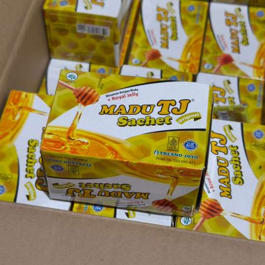 

ORIGINAL Madu TJ Sachet isi 12 sachet @20gr