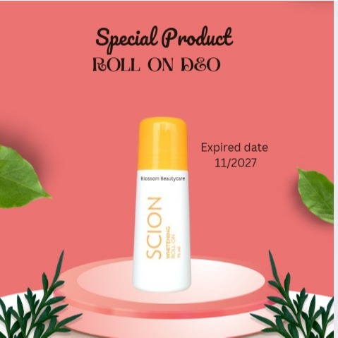 

Roll On Pencerah Ketiak Deo Kuning