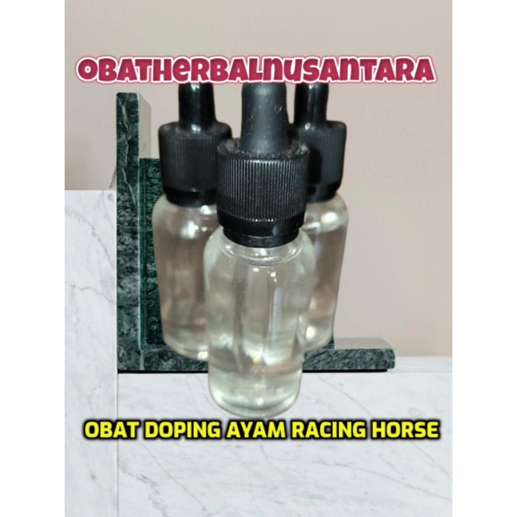 Obat Ayam Racing Horse Doping Ayam Laga Import ¹00% Original