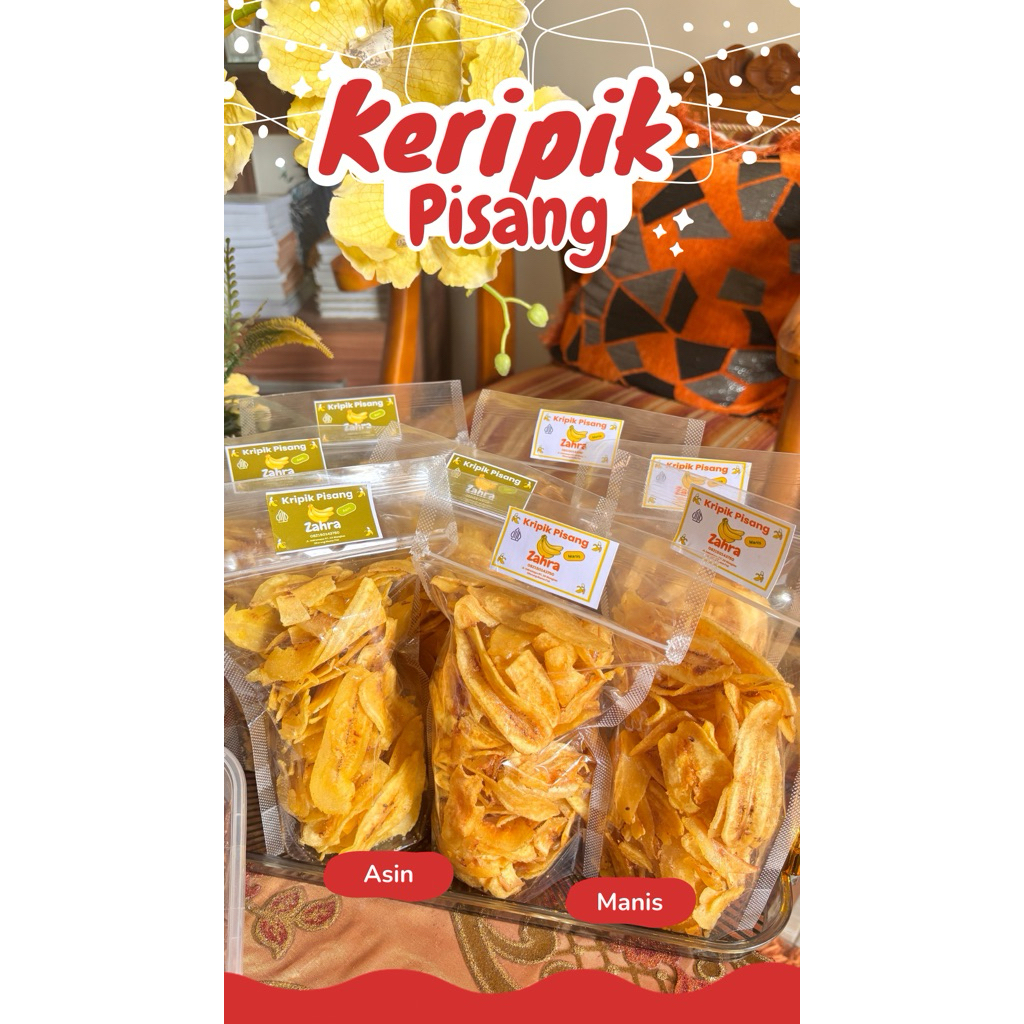 

Keripik Pisang Original