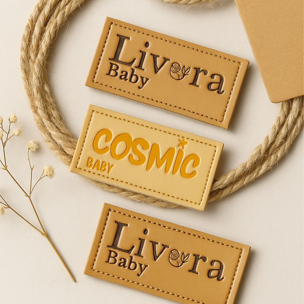 KULIT IMITASI MURAH LABEL KULIT LABEL KULIT CUSTOM LABEL PRODUK LABEL CELANA