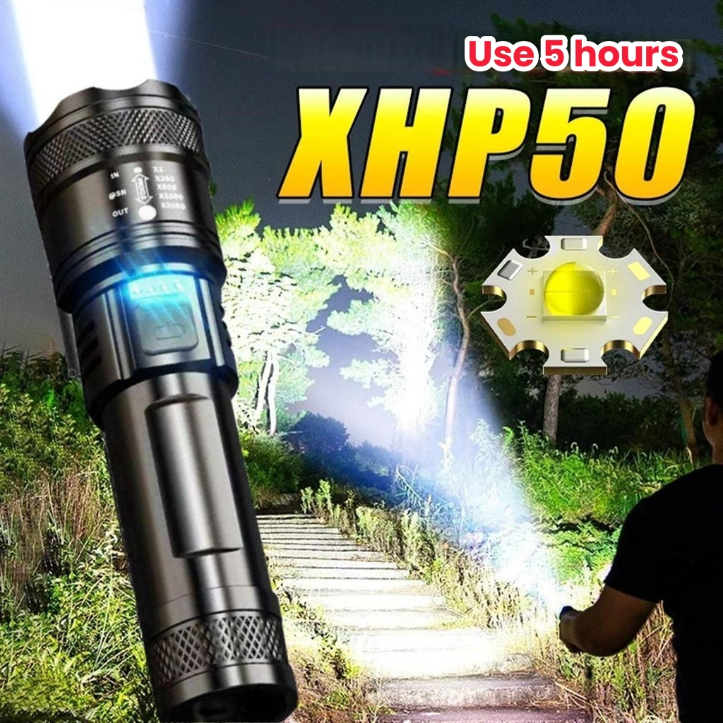 Senter/Senter Zoom Super Terang/ Senter Led Super Terang/Senter Mini Super Terang/ Senter Super Tera